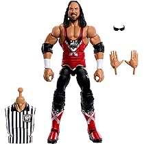 WWE MATTEL Elite Action Figure SummerSlam Zeus with Accessory and